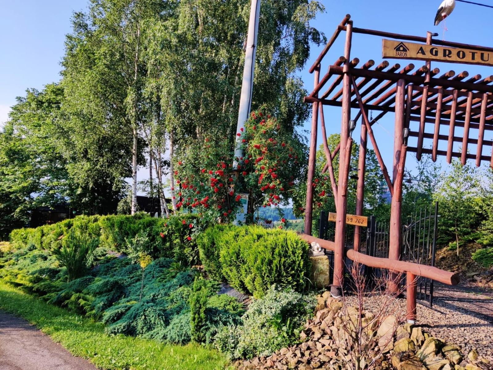 Agroturystyka Faron Rozdziele 외부 사진